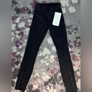 Brand New with Tags LuluLemon Fast and Free High Rise Black Size 2